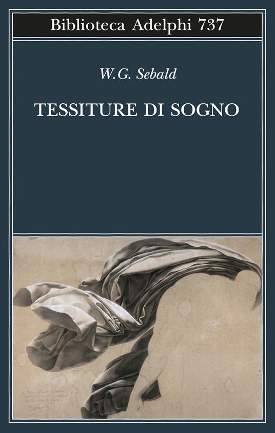 Tessiture di sogno - Winfried G. Sebald - copertina