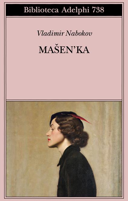 Masen'ka - Vladimir Nabokov - copertina