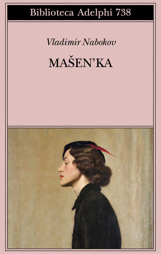 Masen'ka - Vladimir Nabokov - copertina