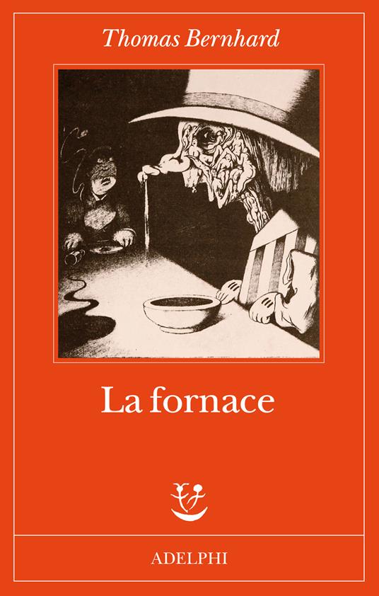 La fornace - Thomas Bernhard - copertina