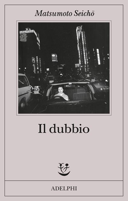 Il dubbio - Seicho Matsumoto - copertina