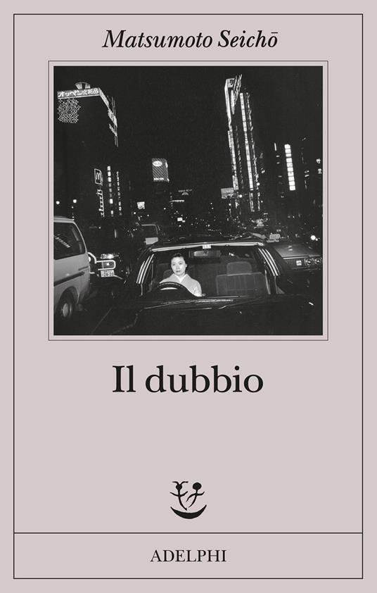 Il dubbio - Seicho Matsumoto - copertina