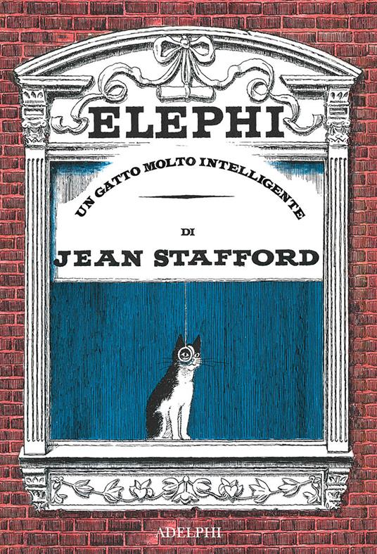 Elephi: un gatto molto intelligente - Jean Stafford - copertina