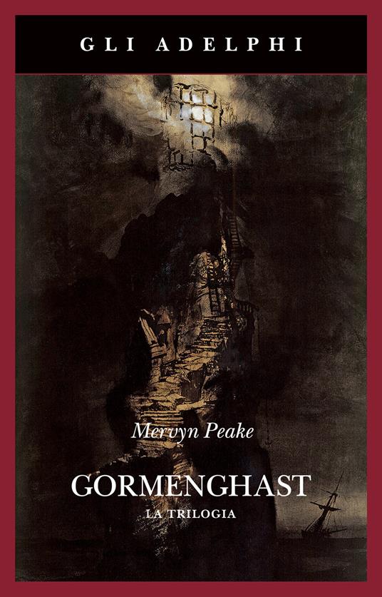 Gormenghast. La trilogia - Mervyn Peake - copertina