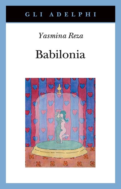 Babilonia - Yasmina Reza - copertina