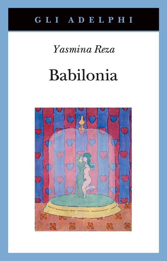 Babilonia - Yasmina Reza - copertina