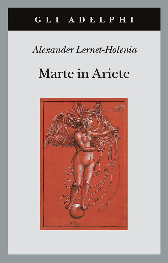 Marte in ariete - Alexander Lernet-Holenia - copertina