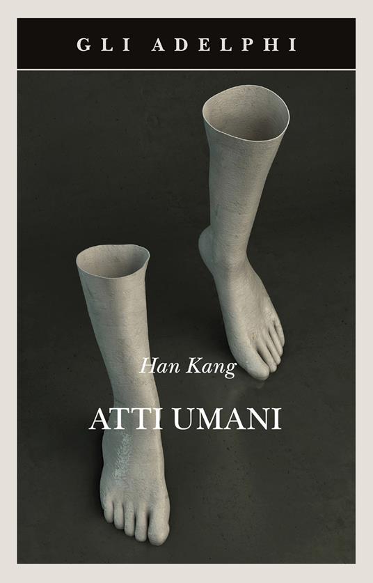Atti umani - Kang Han - copertina
