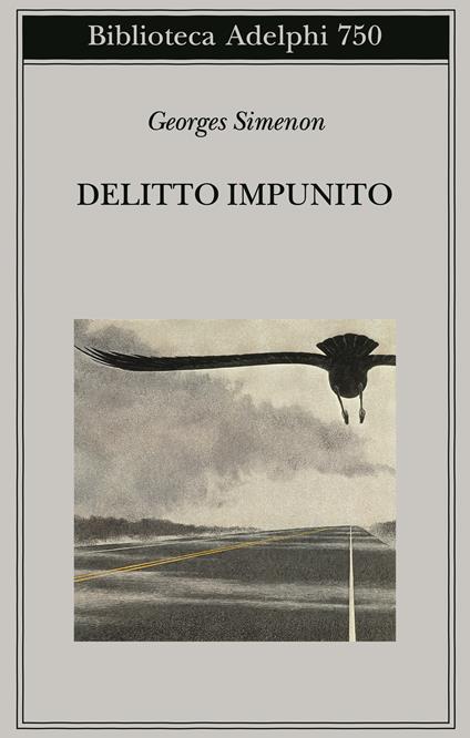 Delitto impunito - Georges Simenon - copertina