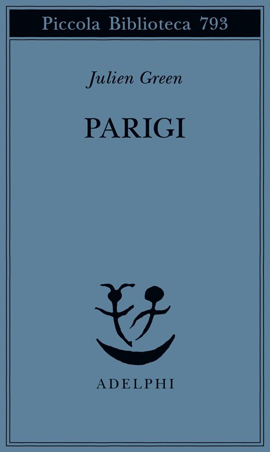 Parigi - Julien Green - copertina