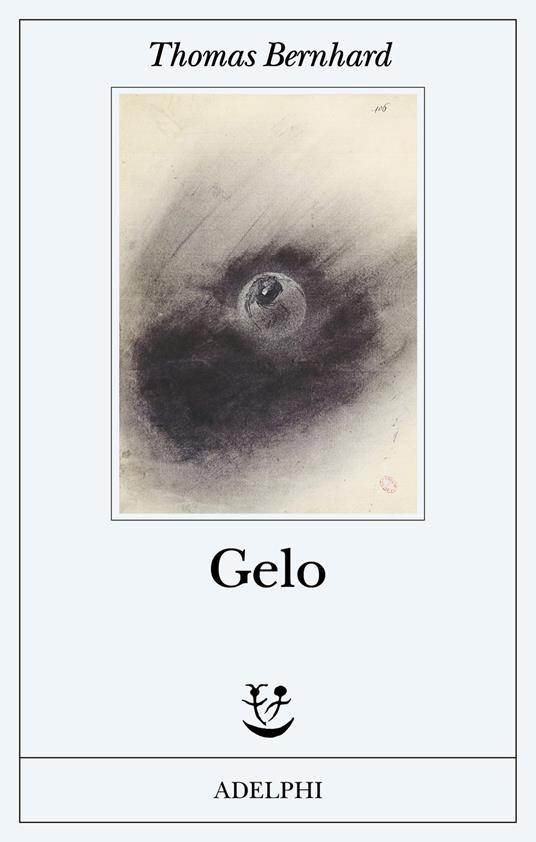 Gelo - Thomas Bernhard - copertina