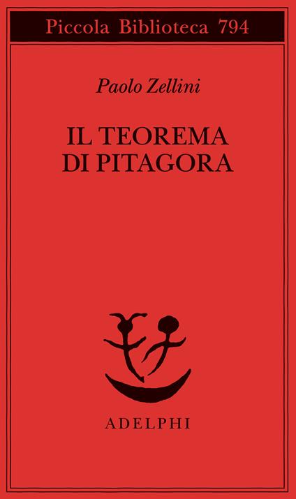 Il teorema di Pitagora - Paolo Zellini - copertina
