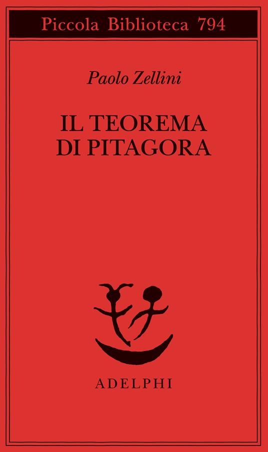 Il teorema di Pitagora - Paolo Zellini - copertina