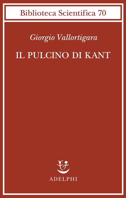 Il pulcino di Kant - Giorgio Vallortigara - copertina