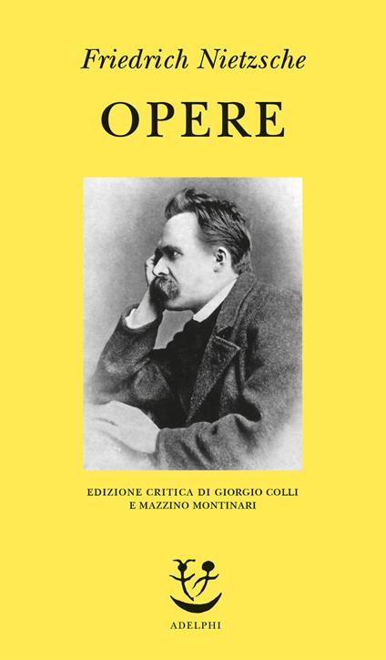 Opere - Friedrich Nietzsche - copertina