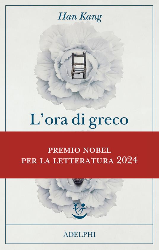 L'ora di greco - Kang Han - copertina