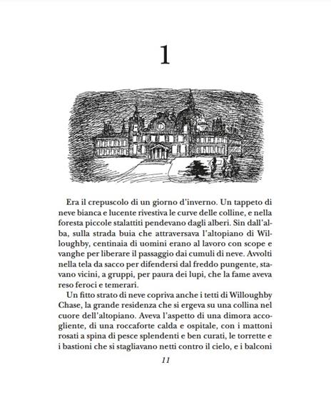 I lupi di Willoughby Chase - Joan Aiken - 4