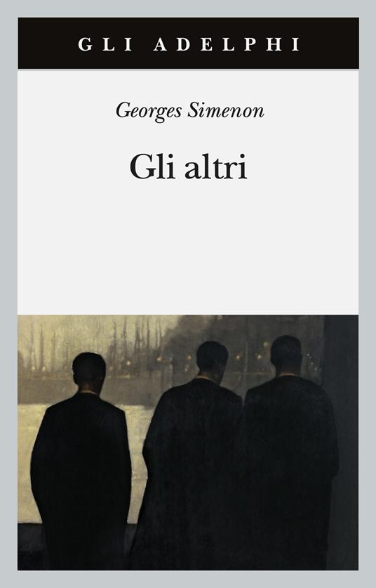 Gli altri - Georges Simenon - copertina