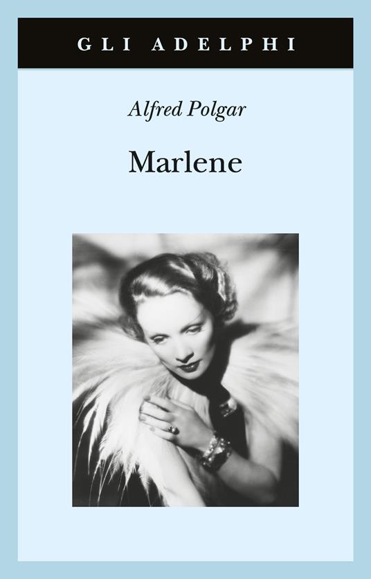 Marlene. Ritratto di una dea - Alfred Polgar - copertina