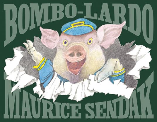 Bombo-Lardo - Maurice Sendak - copertina