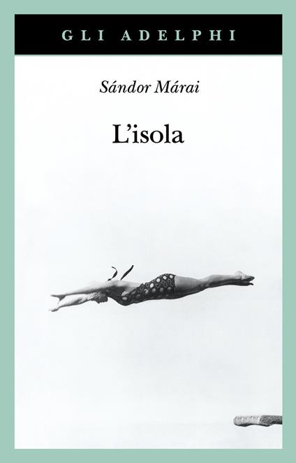 L'isola - Sándor Márai - copertina