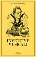 Libro Invettive musicali Nicolas Slonimsky