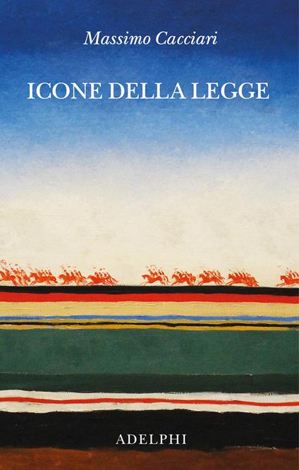 Icone della legge - Massimo Cacciari - copertina