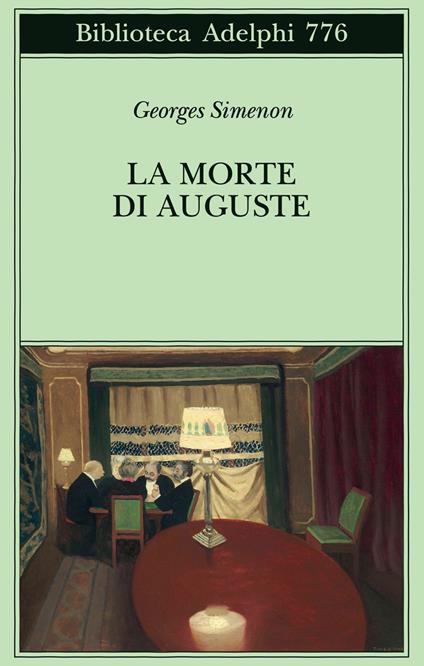 La morte di Auguste - Georges Simenon - copertina