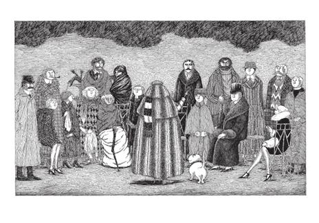 L'ultimo caso di miss Awdrey-Gore - Edward Gorey - 5