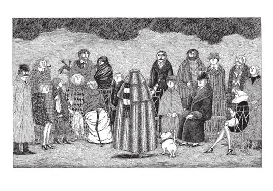 L'ultimo caso di miss Awdrey-Gore - Edward Gorey - 5