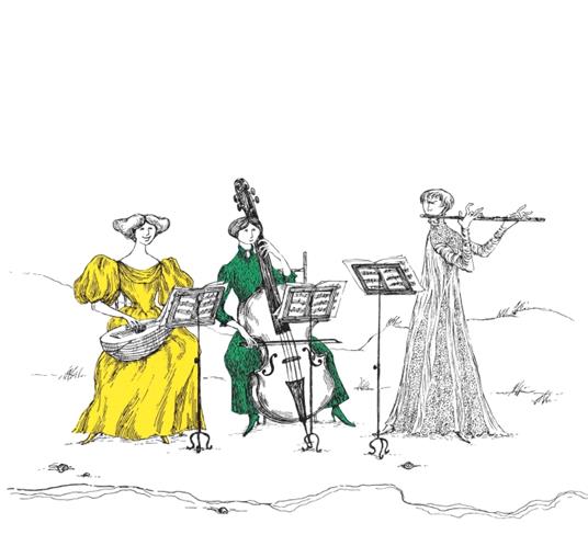 Tre signore in riva al mare. Ediz. a colori - Rhoda Levine - 2