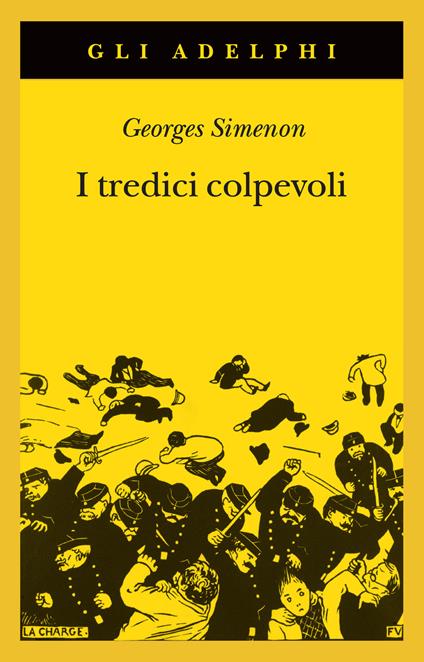I tredici colpevoli - Georges Simenon - copertina