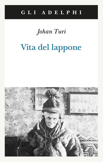 Vita del lappone - Johan Turi - copertina