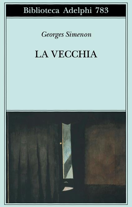 La vecchia - Georges Simenon - copertina