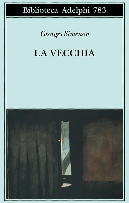 La vecchia - Georges Simenon - copertina
