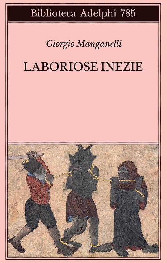 Laboriose inezie - Giorgio Manganelli - copertina