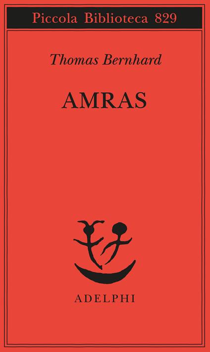 Amras - Thomas Bernhard - copertina