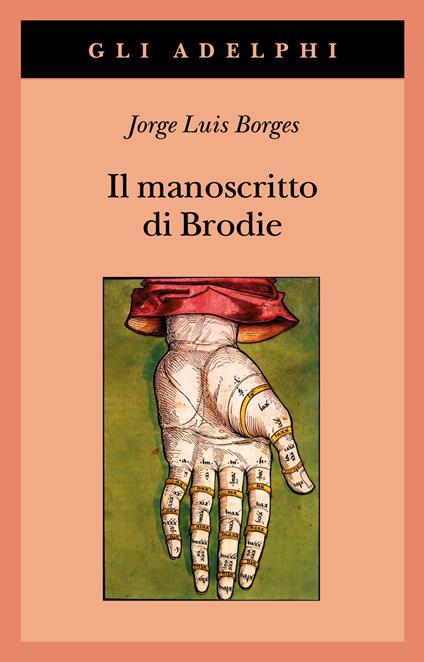 Il manoscritto di Brodie - Jorge Luis Borges - copertina
