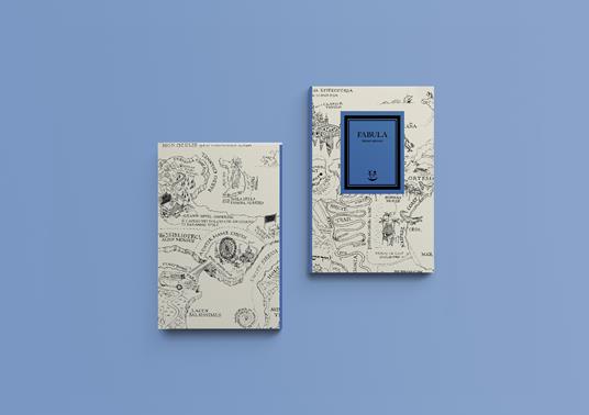 Taccuino illustrato Adelphi - copertina