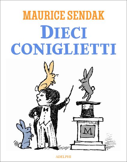 Dieci coniglietti - Maurice Sendak - copertina