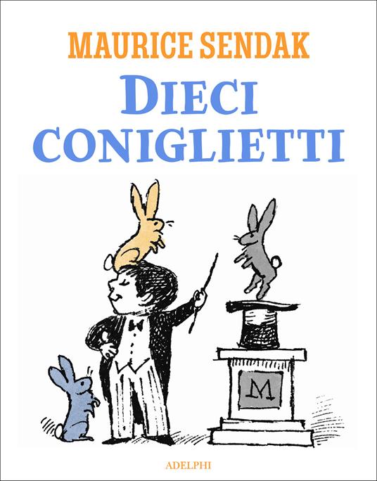 Dieci coniglietti - Maurice Sendak - copertina