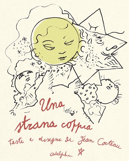 Una strana coppia - Jean Cocteau - copertina