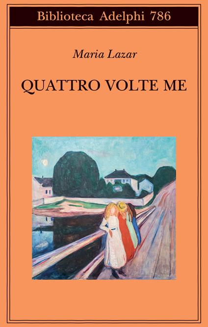 Quattro volte me - Maria Lazar - copertina