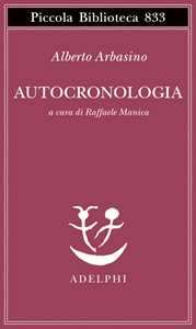 Libro Autocronologia Alberto Arbasino