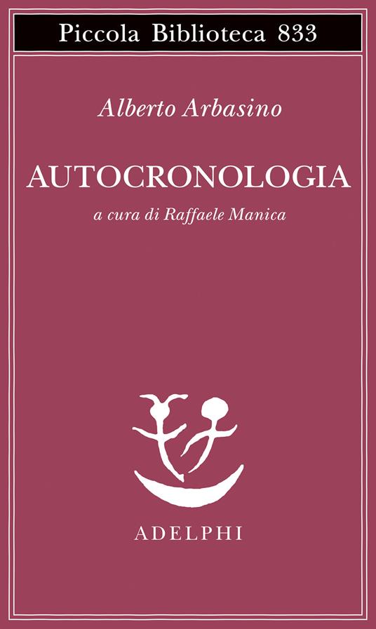 Autocronologia - Alberto Arbasino - copertina