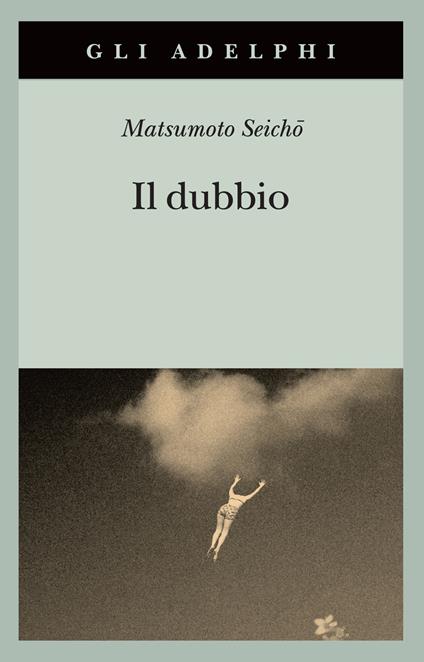Il dubbio - Seichō Matsumoto - copertina