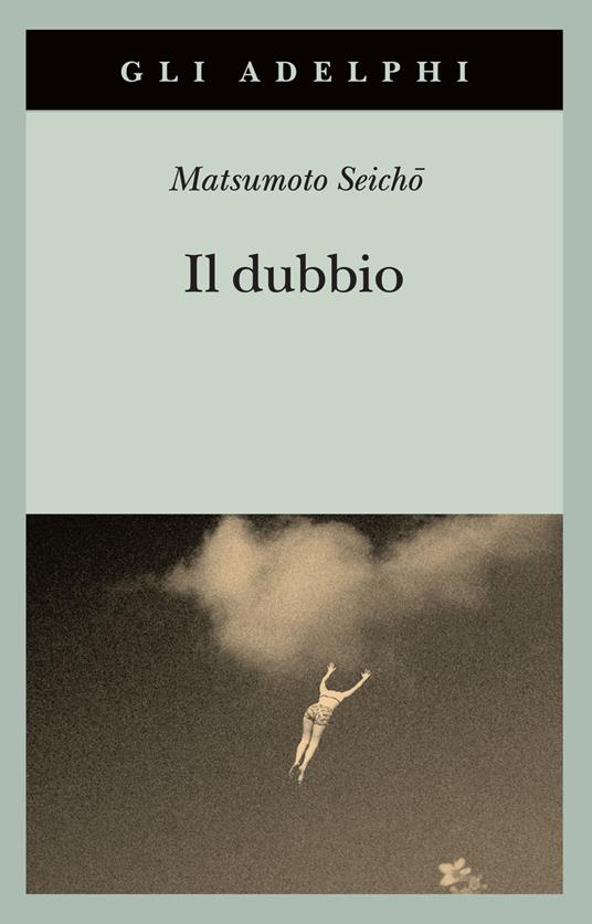 Il dubbio - Seichō Matsumoto - copertina