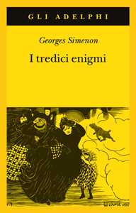 Libro I tredici enigmi Georges Simenon