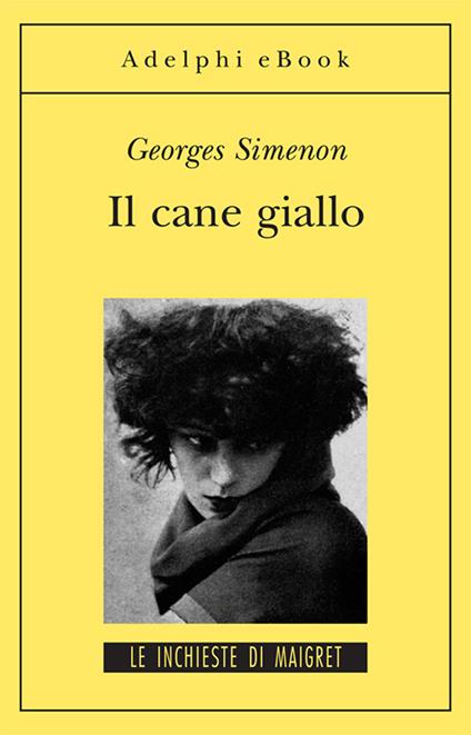 Il cane giallo - Georges Simenon,Marina Verna - ebook