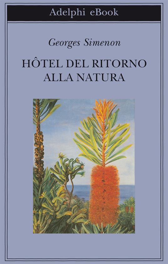 Hôtel del ritorno alla natura - Georges Simenon,Giandonato Crico - ebook